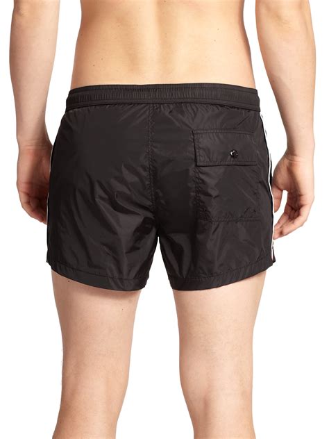 Nylon Swim Shorts .